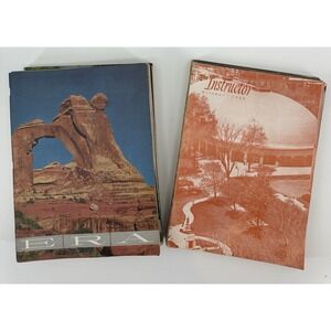 Vintage Lot Of 20 LDS Improvement Era & Instructor Magazines 60's Mormon Lot 6